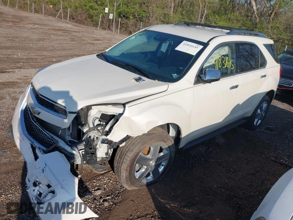 2014 Chevrolet Equinox LTZ with VIN 1GNFLHEK9EZ124045, listed as a IAAI auction lot 41831645 with 70,417 mi miles and . Bid and sale history available at carsss.com. Image 17.