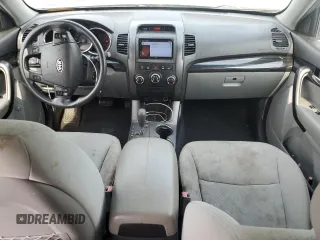 2013 Kia Sorento LX with VIN 5XYKT3A14DG386074, listed as a Copart auction lot 59879935 with 163,427 mi miles and Salvage title. Bid and sale history available at DreamBid. Image 8.
