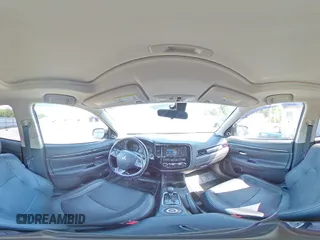 2016 Mitsubishi Outlander SE with VIN JA4AZ3A30GZ000679, listed as a Copart auction lot 61817885 with 81,316 mi miles and Salvage title. Bid and sale history available at DreamBid. Image 15.