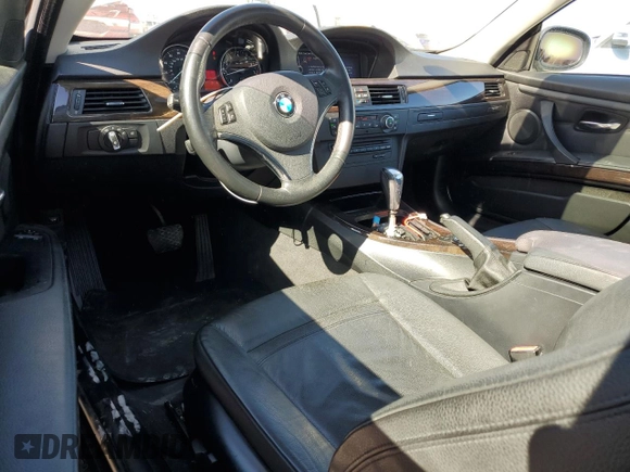 2012 BMW 3 Series 328i with VIN WBAKE5C5XCJ106384, listed as a Copart auction lot 43079645 with 102,729 mi miles and Salvage Title. Bid and sale history available at carsss.com. Image 8.