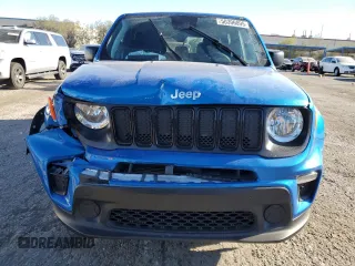 2020 Jeep Renegade Jeepster z VIN ZACNJAAB4LPL94302, wystawiony jako Copart lot #50396095 z przebiegiem 60 929 mil mil oraz Szkoda całkowita • Salvage title. Historia ofert i sprzedaży dostępna na DreamBid. Obrazek 5.