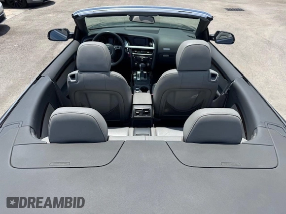 2016 Audi A5 Premium with VIN WAUD2AFH7GN006385, listed as a Copart auction lot 66216535 with 138,531 mi miles and Clean title. Bid and sale history available at DreamBid. Image 11.
