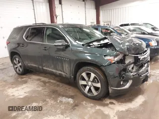 2018 Chevrolet Traverse LT Leather with VIN 1GNEVHKW2JJ141176, listed as a IAAI auction lot 41523361 with 75,103 mi miles. Bid and sale history available at carsss.com. Image 1.