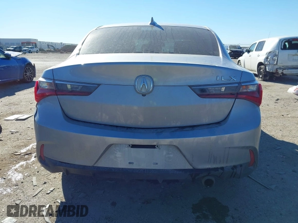 2019 Acura ILX Premium with VIN 19UDE2F79KA006235, listed as a IAAI auction lot 41414443 with 46,266 mi miles and . Bid and sale history available at DreamBid. Image 17.