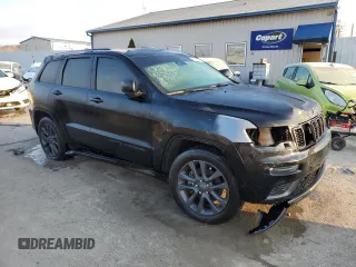 2018 Jeep Grand Cherokee High Altitude z VIN 1C4RJFCTXJC506478, wystawiony jako Copart lot #87332164 z przebiegiem 117 741 mil mil oraz Szkoda całkowita • Salvage title. Historia ofert i sprzedaży dostępna na DreamBid. Obrazek 4.