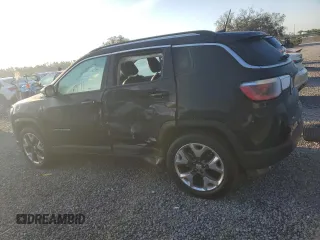 2018 Jeep Compass Limited with VIN 3C4NJCCB6JT318579, listed as a Copart auction lot 49545075 with 111,423 mi miles and Salvage Title. Bid and sale history available at carsss.com. Image 2.
