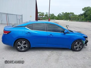 2020 Nissan Sentra SV with VIN 3N1AB8CV6LY266821, listed as a IAAI auction lot 42611492 with 57,362 mi miles and . Bid and sale history available at DreamBid. Image 14.