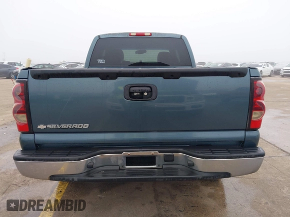 2006 Chevrolet Silverado 1500 Work Truck with VIN 1GCEC19X76Z128257, listed as a IAAI auction lot 41437288 with 201,791 mi miles. Bid and sale history available at carsss.com. Image 17.