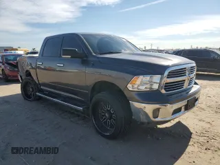 2016 Ram 1500 Big Horn with VIN 1C6RR6LM5GS175056, listed as a Copart auction lot 89002435 with 110,983 mi miles and Salvage Title. Bid and sale history available at carsss.com. Image 4.