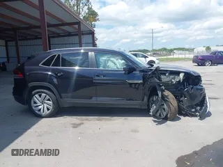 2023 Volkswagen Atlas SE with VIN 1V2WC2CA4PC217463, listed as a IAAI auction lot 41996379 with 13,578 mi miles and . Bid and sale history available at DreamBid. Image 13.
