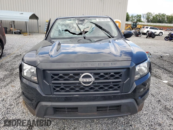 2023 Nissan Frontier S с VIN 1N6ED1CL8PN624709, выставлен на аукционе Copart как лот 56219235 с пробегом 48 489 миль миль и Списание • Salvage title. История ставок и продаж доступна на DreamBid. Изображение 5.