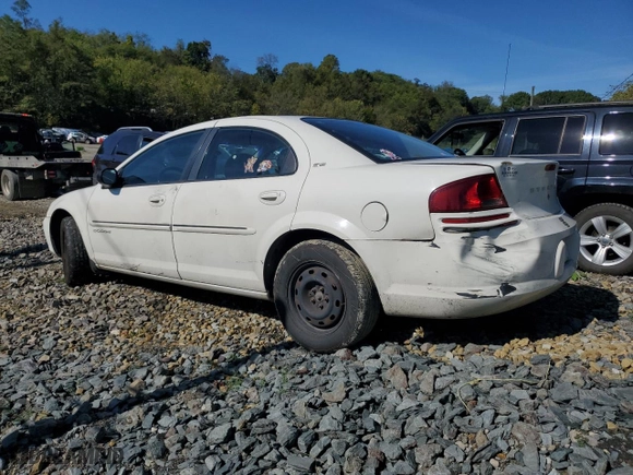 2001 Dodge Stratus with VIN 1B3EJ46X41N636022, listed as a Copart auction lot 73192034 with 95,096 mi miles and Salvage Title. Bid and sale history available at carsss.com. Image 2.