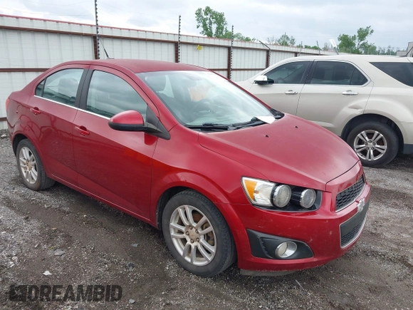 2012 Chevrolet Sonic LT with VIN 1G1JC5SHXC4196644, listed as a IAAI auction lot 42105202 with 171,841 mi miles and . Bid and sale history available at DreamBid. Image 1.