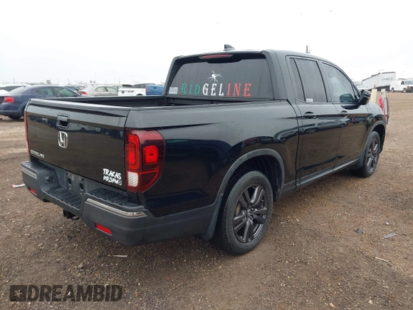 2019 Honda Ridgeline Sport z VIN 5FPYK2F18KB007749, wystawiony jako IAAI lot #41478132 z przebiegiem 100 457 mil mil oraz . Historia ofert i sprzedaży dostępna na DreamBid. Obrazek 4.
