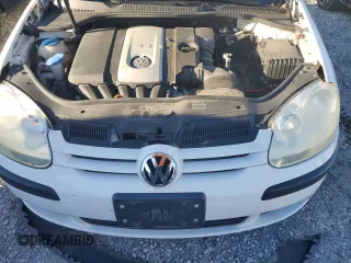 2009 Volkswagen Rabbit S with VIN WVWBB71KX9W002800, listed as a Copart auction lot 79734584 with 120,177 mi miles and Salvage Title. Bid and sale history available at carsss.com. Image 11.