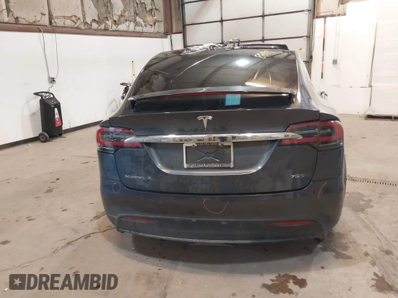 2016 Tesla Model X 70D with VIN 5YJXCBE2XGF025303, listed as a IAAI auction lot 41558869 with 77,793 mi miles and . Bid and sale history available at DreamBid. Image 17.
