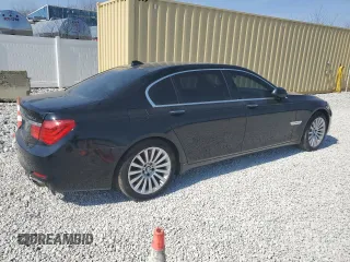 2012 BMW 7 Series 750Li xDrive with VIN WBAKC8C52CC437018, listed as a Copart auction lot 49253225 with 118,063 mi miles and Clean Title. Bid and sale history available at carsss.com. Image 3.