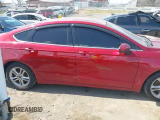 2018 Ford Fusion SE with VIN 3FA6P0HD4JR200691, listed as a IAAI auction lot 41792959 with 109,534 mi miles. Bid and sale history available at carsss.com. Image 13.