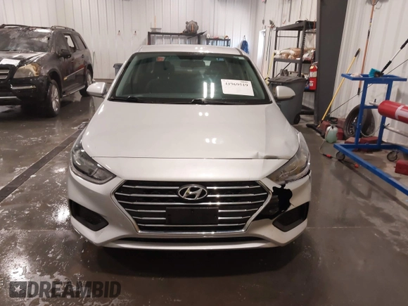 2022 Hyundai Accent SE with VIN 3KPC24A66NE163753, listed as a IAAI auction lot 41969519 with 26,109 mi miles and . Bid and sale history available at DreamBid. Image 12.