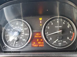 2011 BMW 3 Series 328i xDrive with VIN WBAKF5C53BE655025, listed as a Copart auction lot 46486785 with 113,321 mi miles and Salvage Title. Bid and sale history available at carsss.com. Image 9.