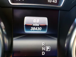 2017 Mercedes-Benz GLS with VIN 4JGDF6EE5HA861182, listed as a Copart auction lot 65160112 with 38,430 mi miles. Bid and sale history available at carsss.com. Image 8.
