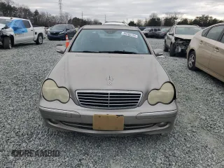 2004 Mercedes-Benz C 230 Kompressor with VIN WDBRF40J24F535886, listed as a Copart auction lot 85705154 with 145,446 mi miles and Salvage Title. Bid and sale history available at DreamBid. Image 5.