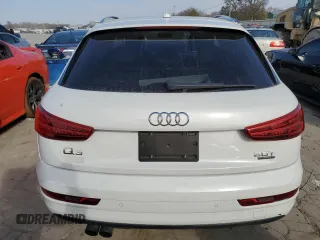 2018 Audi Q3 Premium with VIN WA1ECCFS2JR004582, listed as a Copart auction lot 36245483 with 78,437 mi miles. Bid and sale history available at carsss.com. Image 6.