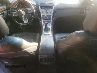 2013 Cadillac CTS Premium with VIN 1G6DP5E31D0157347, listed as a Copart auction lot 82632564 with 192,287 mi miles and Salvage Title. Bid and sale history available at DreamBid. Image 8.