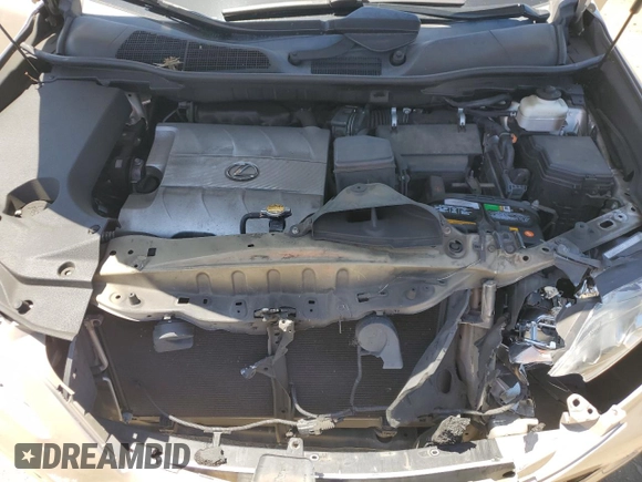 2011 Lexus RX 350 z VIN 2T2ZK1BA6BC042903, wystawiony jako Copart lot #57523015 z przebiegiem 101 058 mil mil oraz Szkoda całkowita • Salvage title. Historia ofert i sprzedaży dostępna na DreamBid. Obrazek 12.