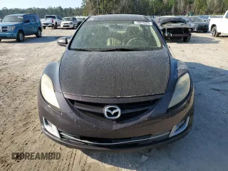 2010 Mazda 6 i Touring with VIN 1YVHZ8CH1A5M03573, listed as a Copart auction lot 49015675 with 164,616 mi miles and Salvage Title. Bid and sale history available at DreamBid. Image 5.