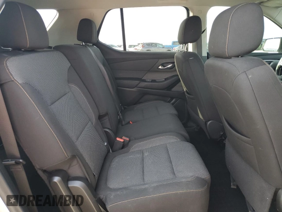 2021 Chevrolet Traverse LS z VIN 1GNERFKW9MJ226920, wystawiony jako Copart lot #53464255 z przebiegiem 75 609 mil mil oraz Szkoda całkowita • Salvage title. Historia ofert i sprzedaży dostępna na DreamBid. Obrazek 11.