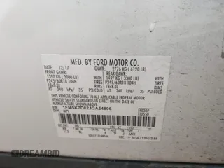 2018 Ford Explorer XLT with VIN 1FM5K7D82JGA54896, listed as a IAAI auction lot 42105397 with Not provided miles and . Bid and sale history available at DreamBid. Image 9.