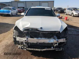 2020 Mercedes-Benz C with VIN W1KWF8DB1LR571800, listed as a Copart auction lot 52022015 with 67,156 mi miles and Salvage Title. Bid and sale history available at carsss.com. Image 5.