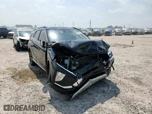 2019 Mitsubishi Eclipse Cross SE with VIN JA4AT5AA6KZ021301, listed as a Copart auction lot 57099745 with Not provided miles and Salvage title. Bid and sale history available at DreamBid. Image 14.