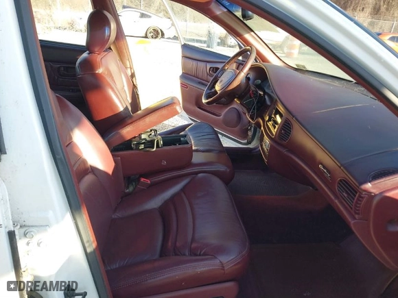 1997 Buick Century Limited with VIN 2G4WY52M2V1472840, listed as a IAAI auction lot 41773726 with 83,153 mi miles. Bid and sale history available at carsss.com. Image 5.
