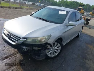 2013 Honda Accord Sdn EX-L with VIN 1HGCR2F85DA146312, listed as a IAAI auction lot 42077487 with 190,344 mi miles. Bid and sale history available at carsss.com. Image 19.
