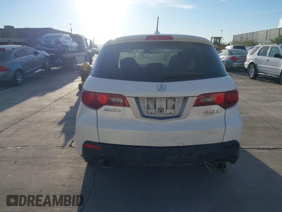 2012 Acura RDX Tech Pkg with VIN 5J8TB2H55CA000305, listed as a IAAI auction lot 41293627 with 209,566 mi miles. Bid and sale history available at carsss.com. Image 16.