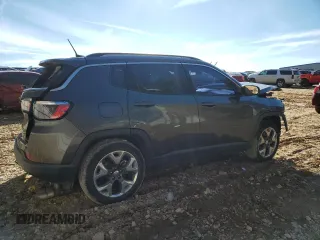 2021 Jeep Compass Limited with VIN 3C4NJCCB1MT564279, listed as a Copart auction lot 87548415 with Not Provided miles and Salvage Title. Bid and sale history available at carsss.com. Image 3.