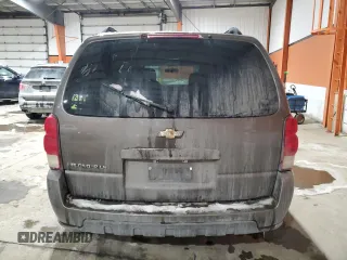 2005 Chevrolet Uplander LS with VIN 1GNDV23L05D189891, listed as a Copart auction lot 45633765 with 241,274 mi miles and Salvage Title. Bid and sale history available at carsss.com. Image 6.