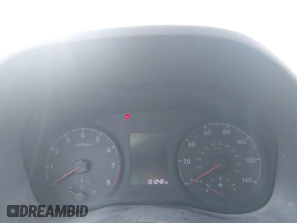 2019 Hyundai Accent SE with VIN 3KPC24A34KE059814, listed as a IAAI auction lot 41733815 with 101,242 mi miles. Bid and sale history available at carsss.com. Image 7.