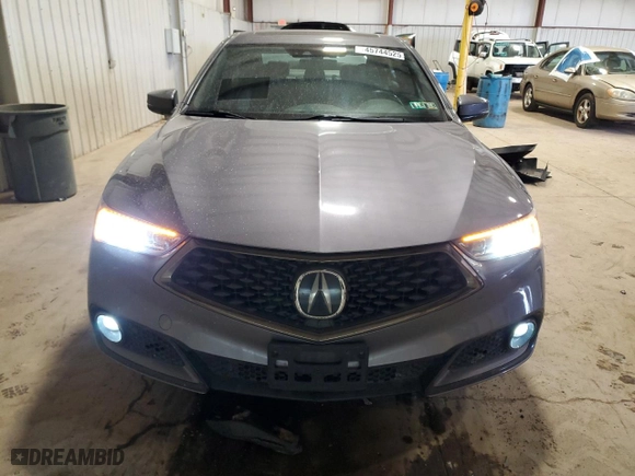 2018 Acura TLX w/A-SPEC Pkg with VIN 19UUB2F64JA006724, listed as a Copart auction lot 45744525 with 113,813 mi miles and Salvage Title. Bid and sale history available at carsss.com. Image 5.