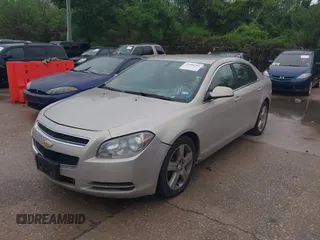 2009 Chevrolet Malibu 2LT with VIN 1G1ZJ57709F178109, listed as a IAAI auction lot 41908704 with 166,509 mi miles and . Bid and sale history available at DreamBid. Image 2.