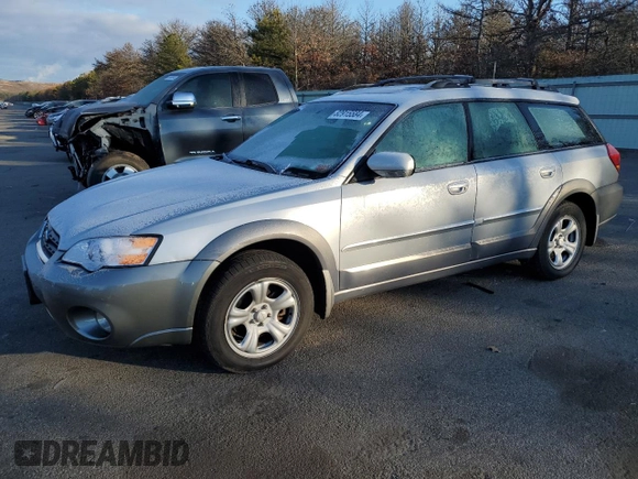 2006 Subaru Outback 3.0R Ltd with VIN 4S4BP85CX64315424, listed as a Copart auction lot 82915584 with 204,176 mi miles and Clean Title. Bid and sale history available at carsss.com. Image 1.