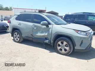 2020 Toyota RAV4 XLE with VIN 2T3W1RFV0LW069849, listed as a IAAI auction lot 42138074 with 112,062 mi miles and . Bid and sale history available at DreamBid. Image 1.