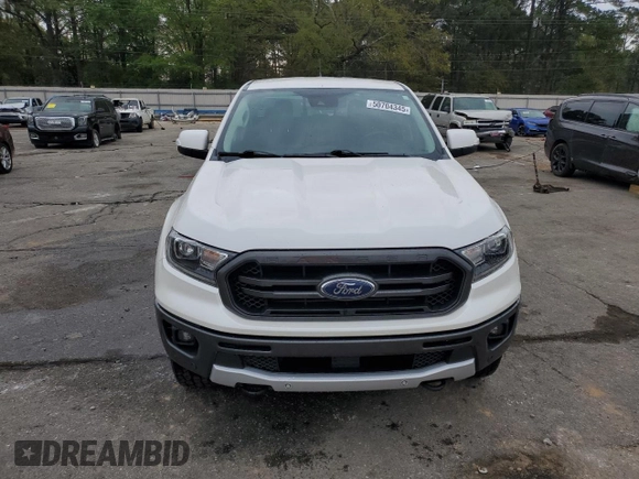 2020 Ford Ranger XL with VIN 1FTER4EH4LLA41199, listed as a Copart auction lot 50704345 with 94,344 mi miles and Salvage Title. Bid and sale history available at carsss.com. Image 5.