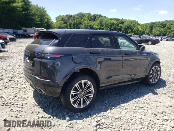 2024 Land Rover Range Rover Evoque Dynamic SE with VIN SALZL2FX4RH238021, listed as a Copart auction lot 61915164 with 1,879 mi miles and Salvage Title. Bid and sale history available at carsss.com. Image 3.