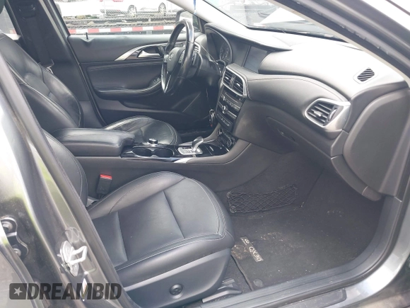 2017 Infiniti QX30 Luxury with VIN SJKCH5CP8HA039353, listed as a IAAI auction lot 42245318 with 110,551 mi miles and . Bid and sale history available at DreamBid. Image 5.