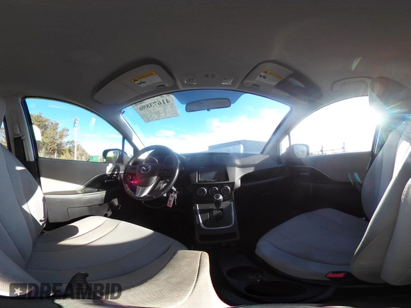 2014 Mazda 5 Touring with VIN JM1CW2CL3E0169367, listed as a IAAI auction lot 41673896 with 137,244 mi miles. Bid and sale history available at carsss.com. Image 20.