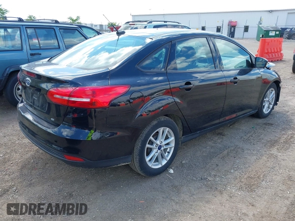 2017 Ford Focus SE с VIN 1FADP3F20HL346606, выставлен на аукционе IAAI как лот 42198410 с пробегом 10 879 миль миль и . История ставок и продаж доступна на DreamBid. Изображение 4.