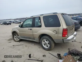 2002 Ford Explorer Sport Value with VIN 1FMYU60E12UC86826, listed as a Copart auction lot 44714145 with 193,827 mi miles and Salvage title. Bid and sale history available at DreamBid. Image 2.